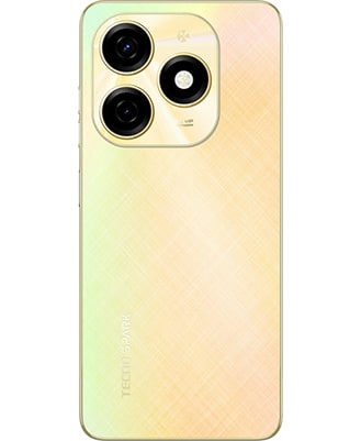 TECNO Spark 20 8Gb/256Gb Neon Gold (Золотой) — gold