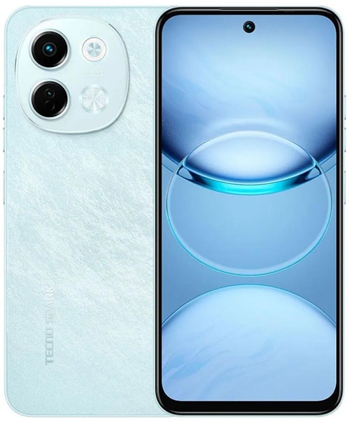 TECNO Spark 30 5G 6Gb/128Gb Blue (Синий)