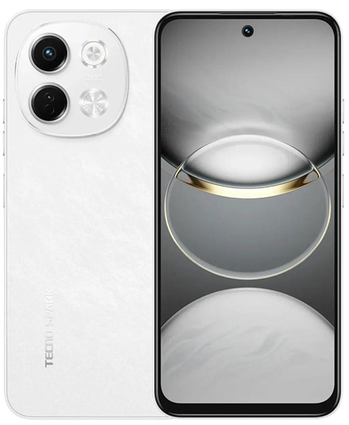 TECNO Spark 30 5G 6Gb/128Gb White (Белый)