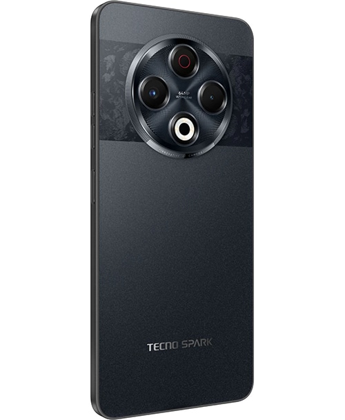 TECNO Spark 30 8Gb/258Gb Black (Чёрный) — black
