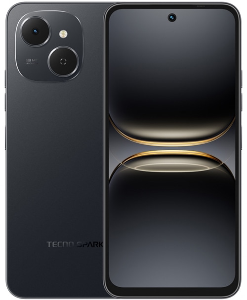 TECNO Spark 40C 4Gb/128Gb Ink Black (Чёрный)