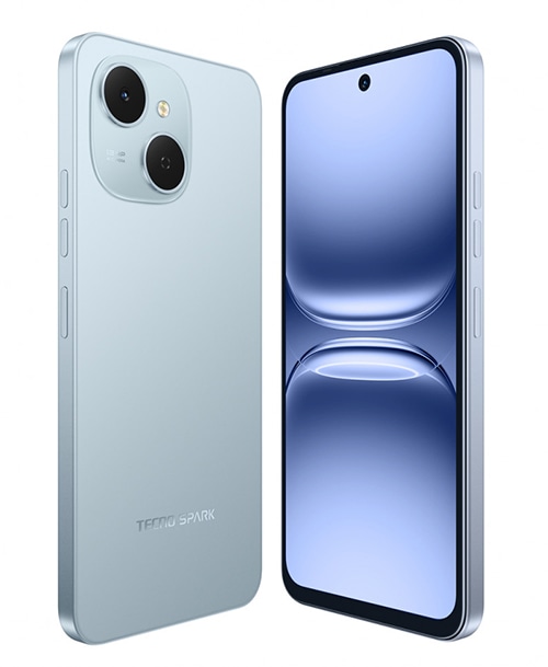 TECNO Spark 40C 4Gb/128Gb Ripple Blue (Синий) — blue
