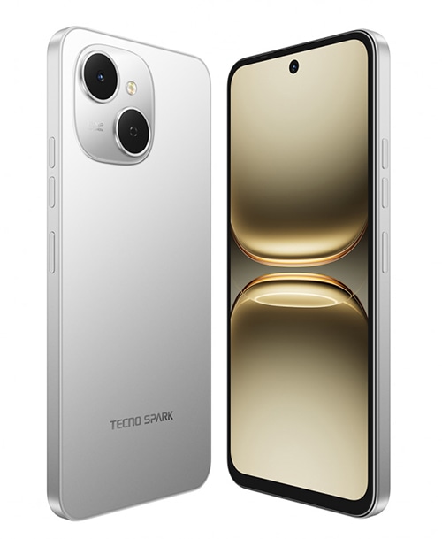 TECNO Spark 40C 4Gb/128Gb Titanium Grey (Серый) — titanium