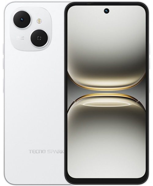 TECNO Spark 40C 4Gb/128Gb Veil White (Белый) — white