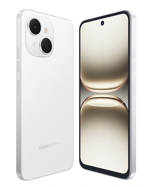 TECNO Spark 40C 4Gb/128Gb Veil White (Белый) — white