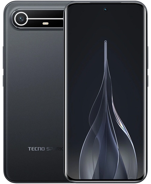 TECNO Spark Slim 8Gb/258Gb Cool Black (Чёрный) — black