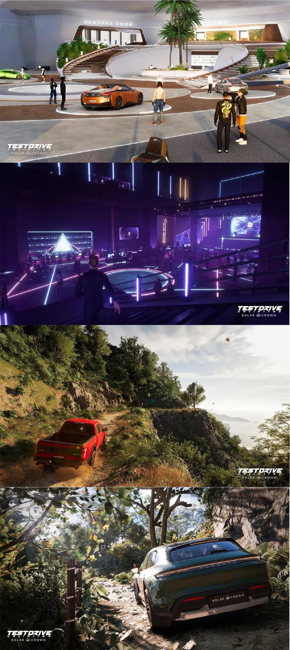 Test Drive Unlimited: Solar Crown (PS5)