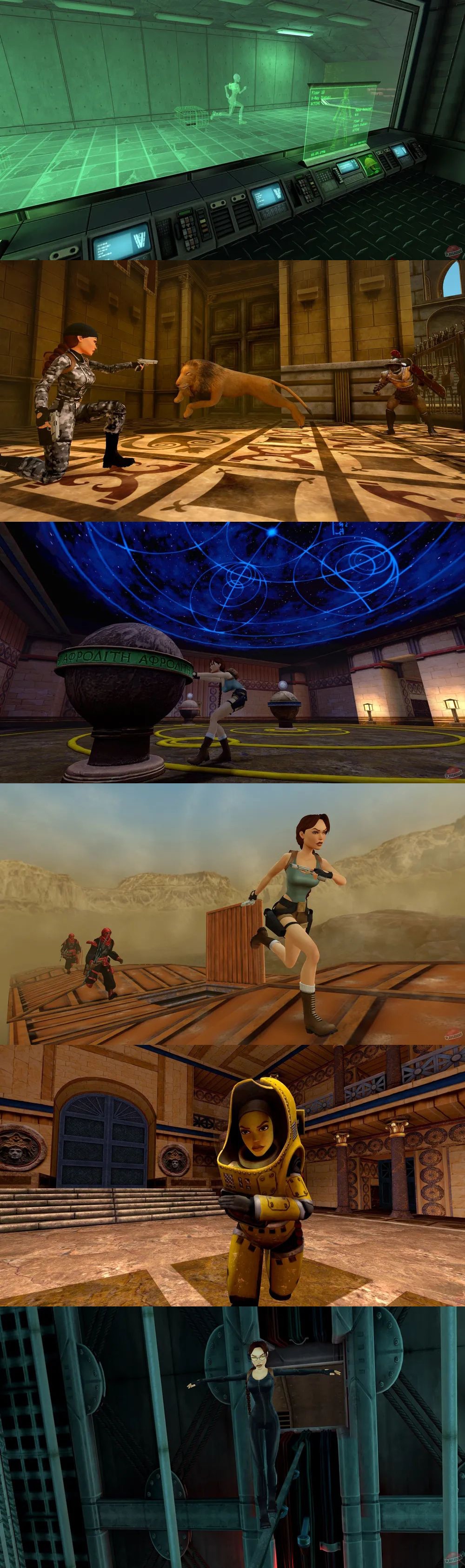 Tomb Raider IV,V,VI (4,5,6) Remastered (PS5)