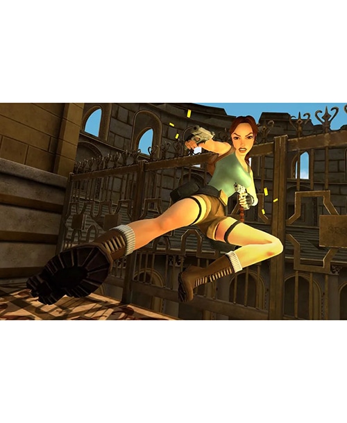 Tomb Raider IV,V,VI (4,5,6) Remastered (PS5)
