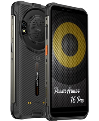 Ulefone Armor 16 Pro 4Gb/64Gb Black (Чёрный) — black