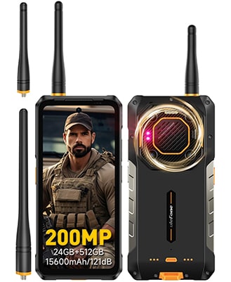 Ulefone Armor 26 Ultra Walkie-Talkie 12Gb/512Gb Black (Чёрный) — black