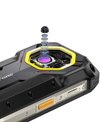 Ulefone Armor Mini 20 8Gb/256Gb Black (Чёрный) — black