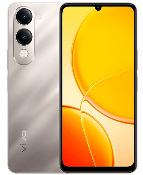 Vivo Y04 4Gb/128Gb Titanium Gold (Титановый золотой)