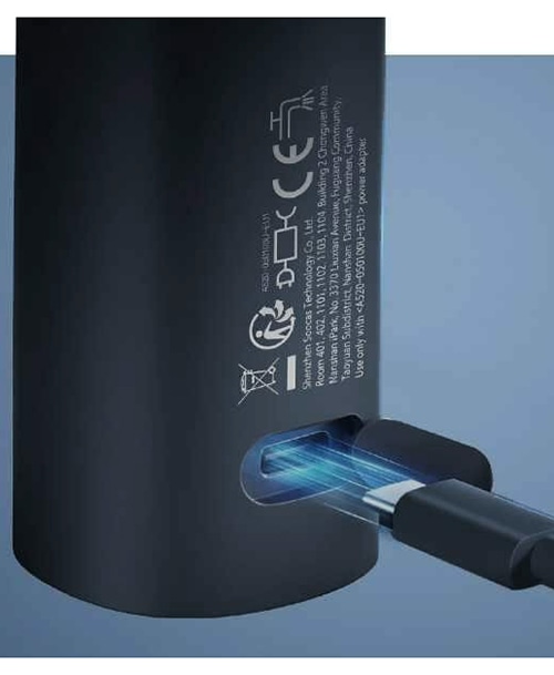 Xiaomi Electric Shaver S101 Black (Чёрная) — black