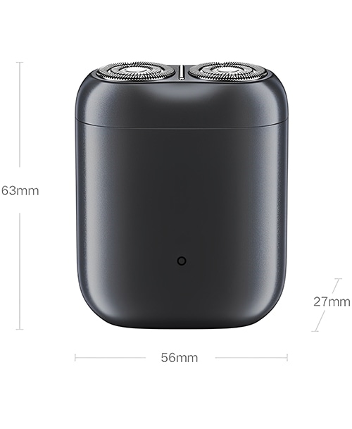 Xiaomi Electric Shaver S200 Grey (Тёмно-серый) — grey