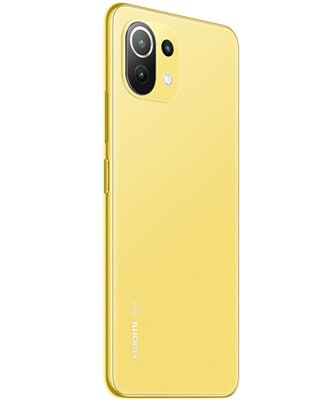 Xiaomi Mi 11 Lite 5G (Восст.) 8Gb/128Gb Citrus Yellow (Цитрусовый жёлтый) — yellow