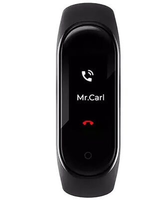 Xiaomi Mi Band 4 Black (Чёрный) — black
