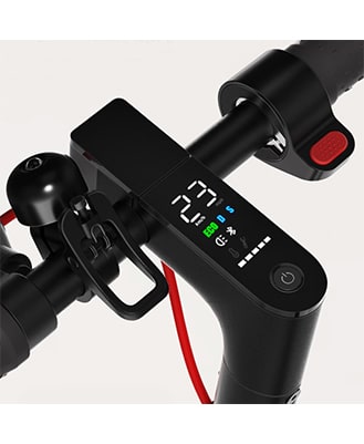 Xiaomi Mijia Electric Scooter M365 Pro Black (Чёрный) — black