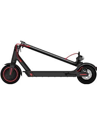 Xiaomi Mijia Electric Scooter M365 Pro Black (Чёрный) — black