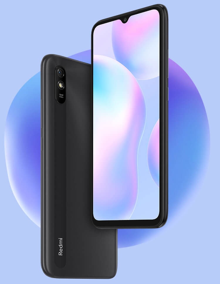 Xiaomi Redmi 9A (Восст.) 4Gb/128Gb Granite Grey (Серый-Чёрный)