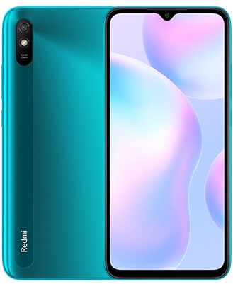 Xiaomi Redmi 9A (Восст.) 4Gb/128Gb Peacock Green (Зелёный) — green