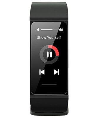 Xiaomi Redmi Band Black (Чёрный) — black