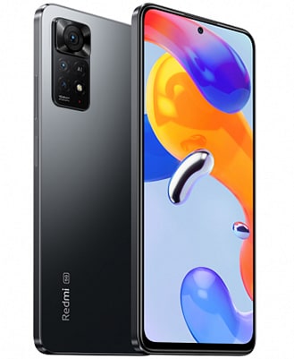 Xiaomi Redmi Note 11 Pro 5G (Восст.) 6Gb/128Gb Graphite Gray (Серый графит) — gray