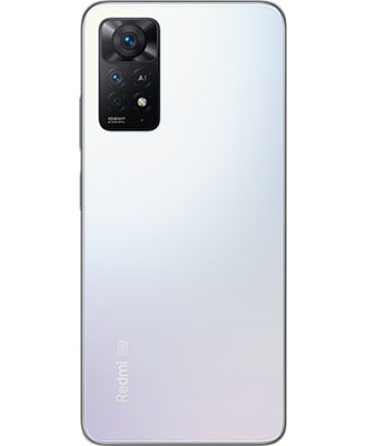 Xiaomi Redmi Note 11 Pro 5G (Восст.) 6Gb/128Gb Polar White (Белый лёд) — white