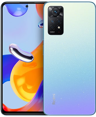 Xiaomi Redmi Note 11 Pro (Восстановленный) 8Gb/128Gb Star Blue (Синие звёзды)