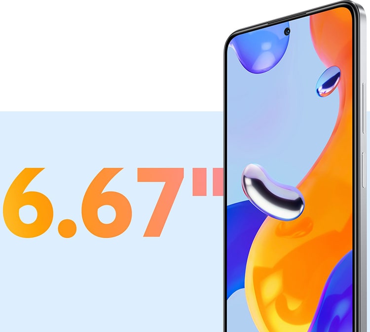 Xiaomi Redmi Note 11 Pro (Восстановленный) 8Gb/128Gb Polar White (Белый лёд)