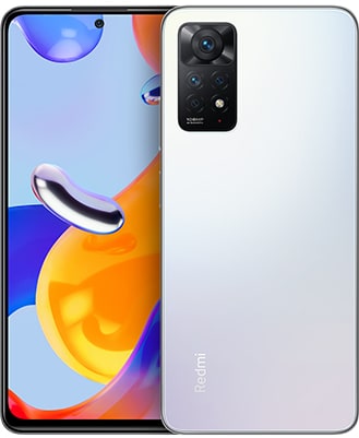 Xiaomi Redmi Note 11 Pro (Восстановленный) 8Gb/128Gb Polar White (Белый лёд)