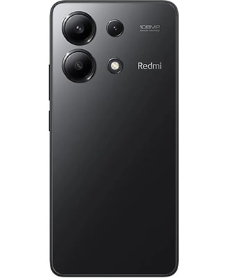 Xiaomi Redmi Note 13 8Gb/256Gb Midnight Black (Чёрный) — black