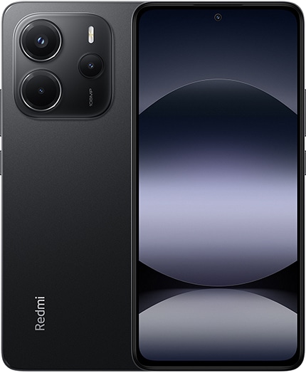 Xiaomi Redmi Note 14 (без NFC) 8Gb/128Gb Midnight Black (Полуночный черный) — black