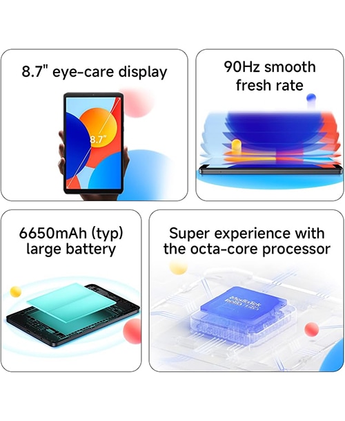 Xiaomi Redmi Pad 2 4G 4Gb/64Gb Aurora Green (Зелёный) — green