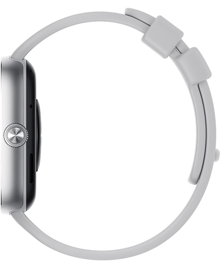 Xiaomi Redmi Watch 4 Silver Gray (Серебристый) 45мм Bluetooth — silver