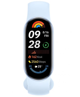 Xiaomi Smart Band 9 Arctic Blue (Синий) — blue