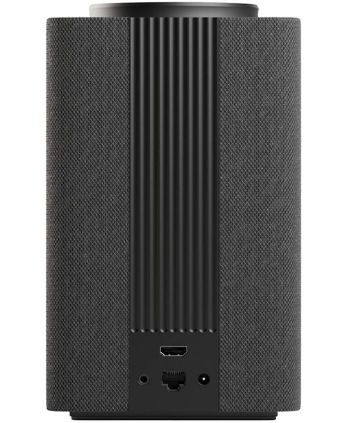 Яндекс.Станция Макс с Zigbee Anthracite Black (Чёрный графит) — black