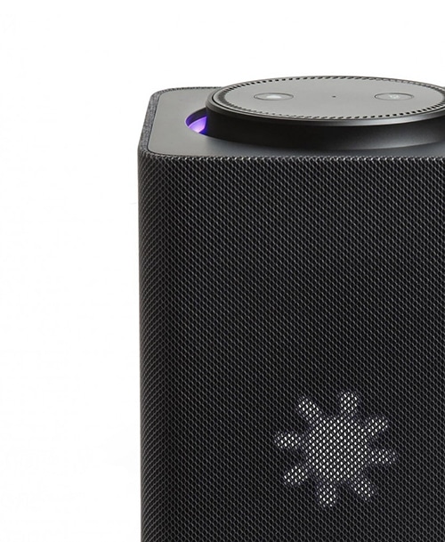 Яндекс.Станция Макс с Zigbee Anthracite Black (Чёрный графит) — black