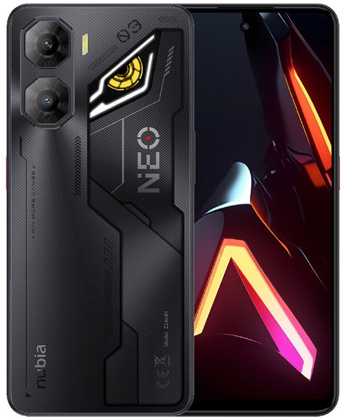 ZTE Nubia Neo 3 8Gb/256Gb Shadow Black (Чёрный)