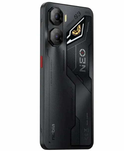 ZTE Nubia Neo 3 8Gb/256Gb Shadow Black (Чёрный) — black