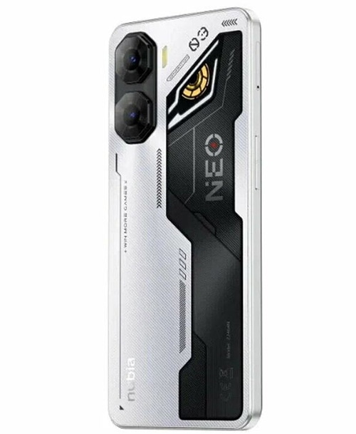 ZTE Nubia Neo 3 8Gb/256Gb Cyber Silver (Серебро) — silver