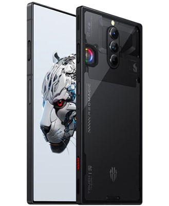 ZTE Nubia Red Magic 8S Pro 12Gb/256Gb Aurora (Прозрачный) — grey