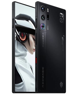 ZTE Nubia Red Magic 9 Pro 12Gb/256Gb Sleet Black (Чёрный) — black
