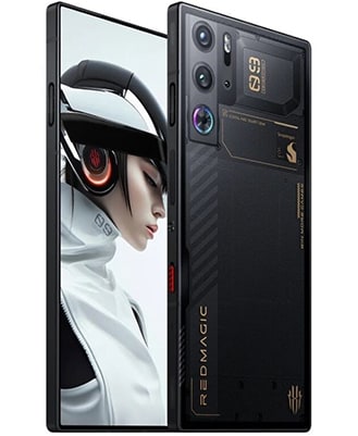 ZTE Nubia Red Magic 9 Pro 12Gb/512Gb Cyclone Transparent (Прозрачный чёрный) — grey