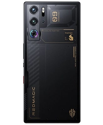 ZTE Nubia Red Magic 9 Pro 12Gb/512Gb Cyclone Transparent (Прозрачный чёрный) — grey