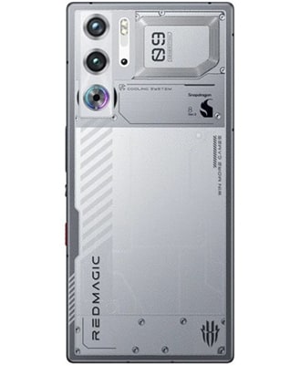 ZTE Nubia Red Magic 9 Pro 12Gb/512Gb Snowfall Silver (Серебристый) — silver