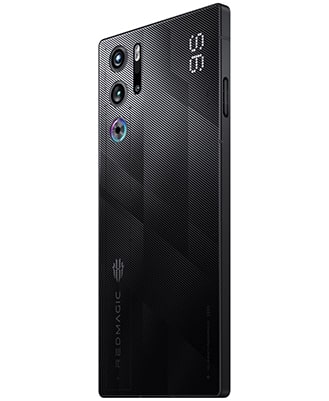 ZTE Nubia Red Magic 9S Pro 12Gb/256Gb Sleet Black (Чёрный) — black