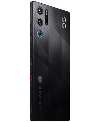 ZTE Nubia Red Magic 9S Pro 12Gb/256Gb Sleet Black (Чёрный) — black