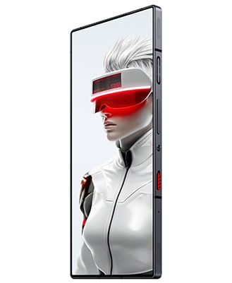 ZTE Nubia Red Magic 9S Pro 16Gb/512Gb Snowfall Silver (Серебристый) — silver