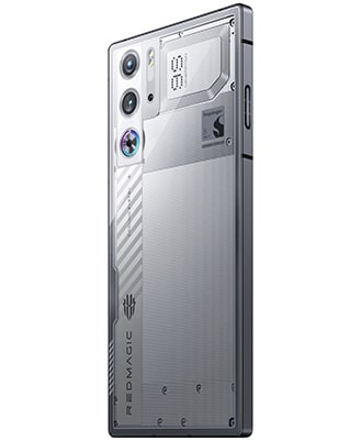 ZTE Nubia Red Magic 9S Pro 16Gb/512Gb Snowfall Silver (Серебристый) — silver